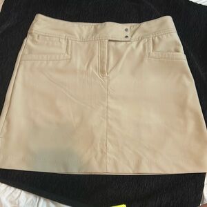 Classic Tan Women's Skort